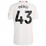 Günstige Fußballtrikots Manchester United Mengi 43 3rd trikot 2023-24 Kurzarm